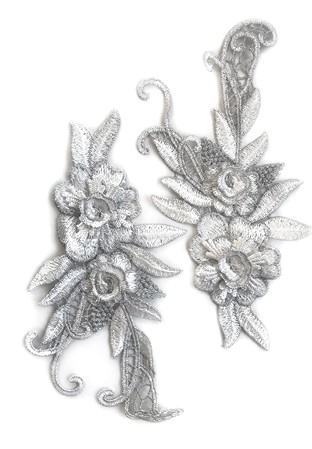 Chrisanne Clover Ellena Flower Motif Pair